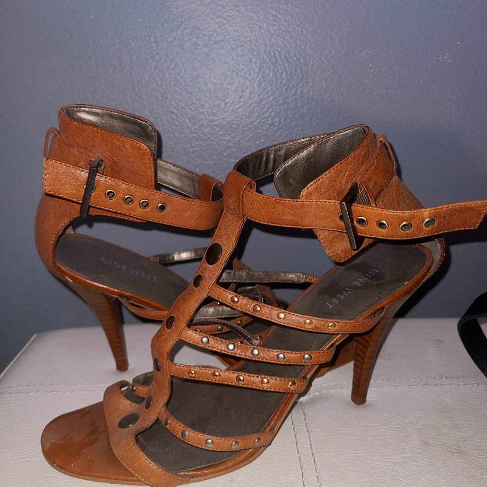 NINE WEST heels